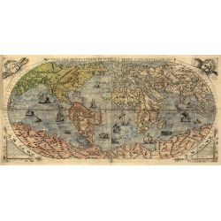 Universale descrittione di tutta la terra, 1565