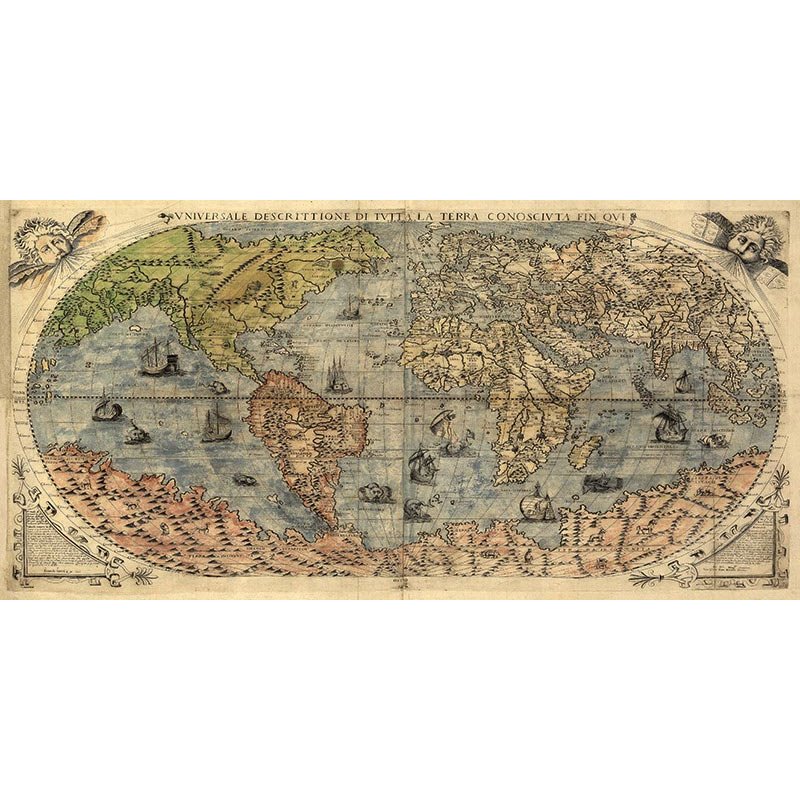 Universale descrittione di tutta la terra, 1565