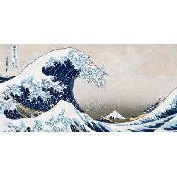 The Wave off Kanagawa (detail)