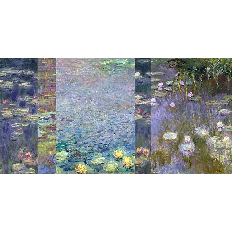 Monet Deco – Waterlilies III