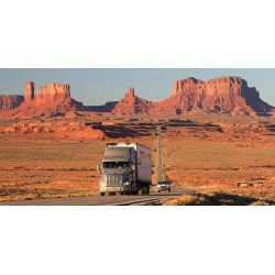 Highway, Monument Valley, USA