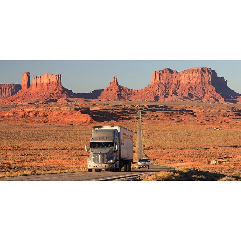 Highway, Monument Valley, USA