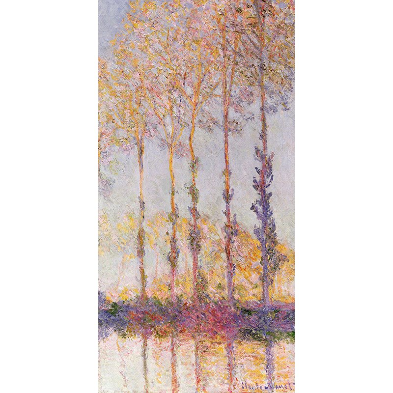 Poplars on the Banks of the Epte (detail)