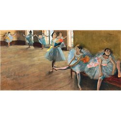 The Dance Class (detail)