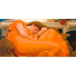 Flaming June (detail)