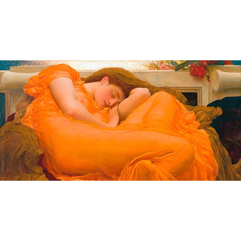 Flaming June (detail)