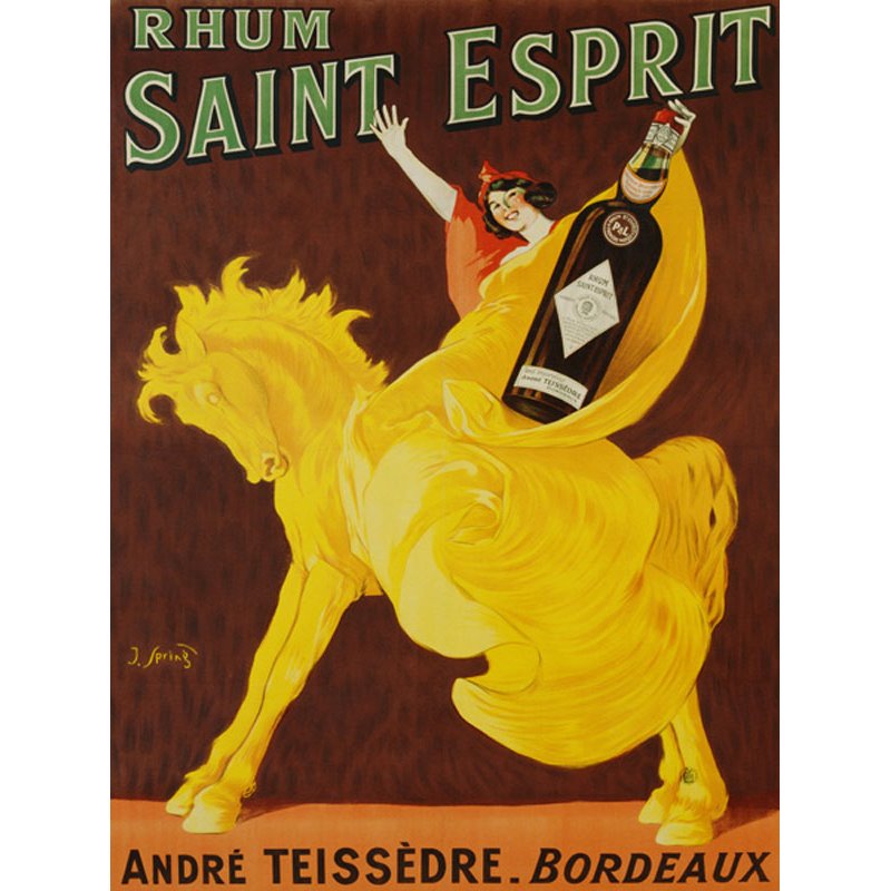 Rhum Saint Esprit, 1919