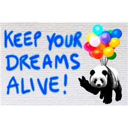 Keep your dreams alive!