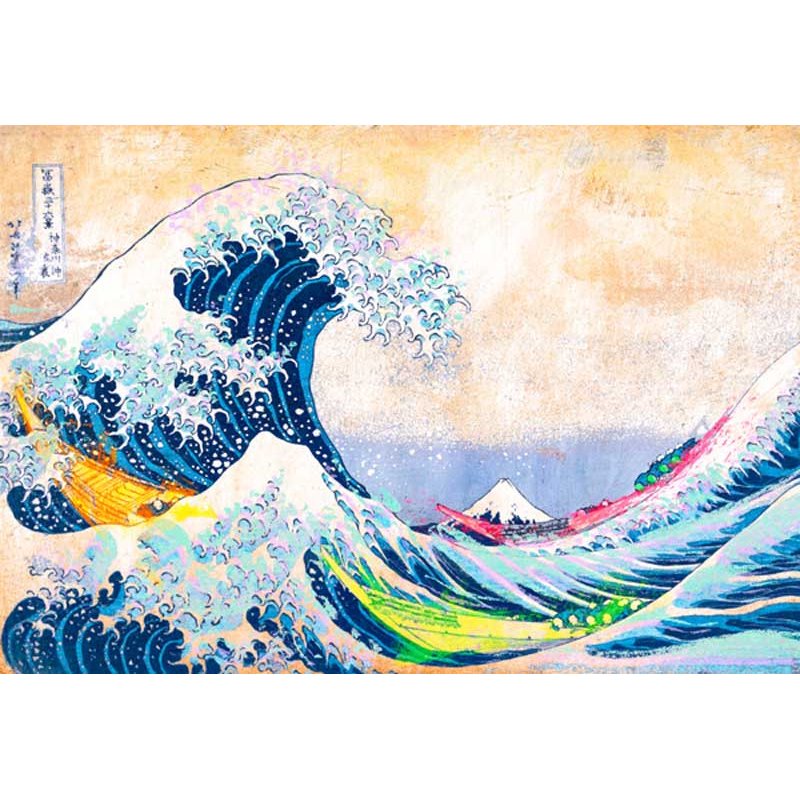 Hokusai's Wave 2.0