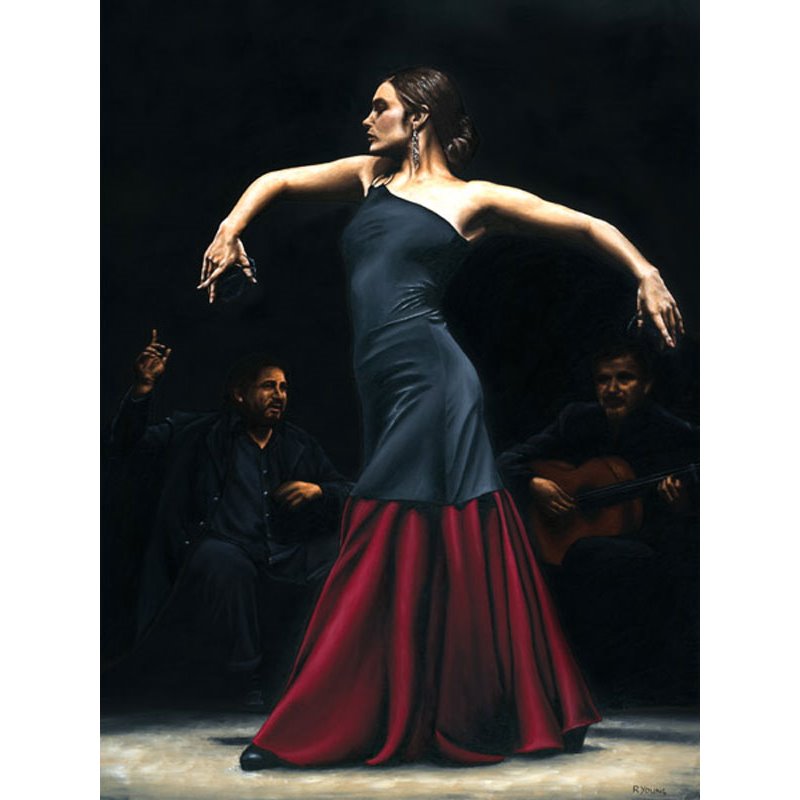 Encantado por flamenco