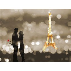 A Date in Paris (BW)
