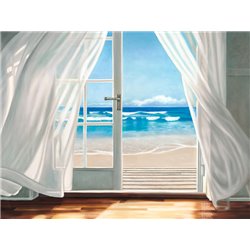 Window by the Sea