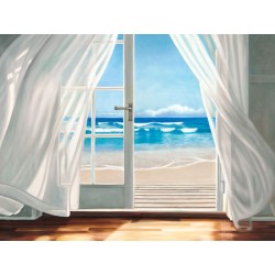 Window by the Sea