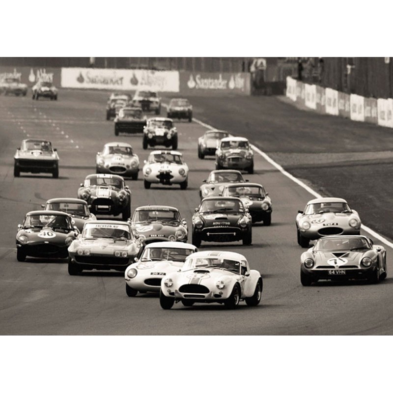 Silverstone Classic Race