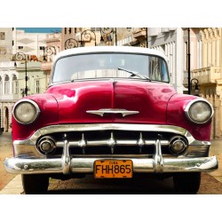 Classic American car in Habana, Cuba