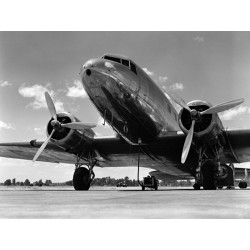 1940s Passenger Airplane