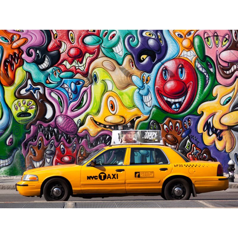 Cuadros Modernos Baratos New York City Graffiti Street Art
