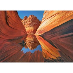 The Wave in Vermillion Cliffs, Arizona