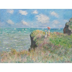 Cliff Walk at Pourville