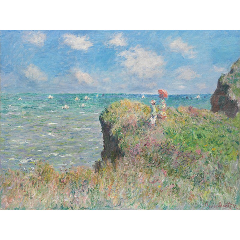 Cliff Walk at Pourville