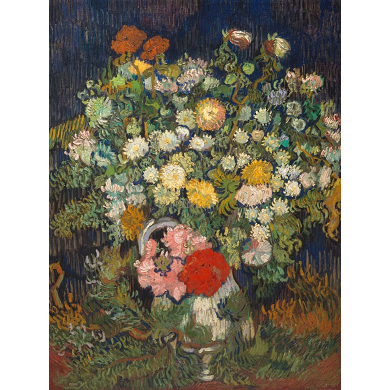 Bouquet of Flowers in a Vase