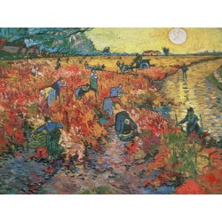 The red Vineyard at Arles