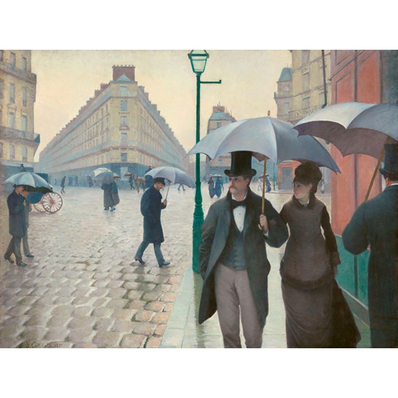 Paris Street, rainy day