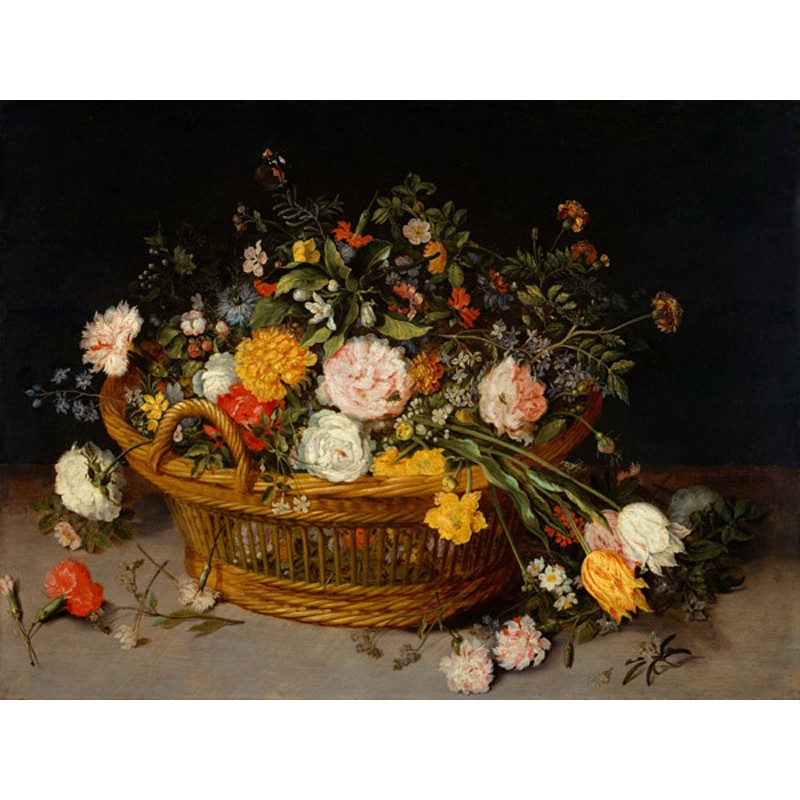 A Basket of Flowers