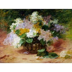 A Still Life of Lilacs