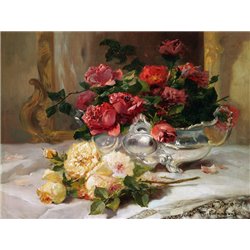 Roses on a Dressing Table