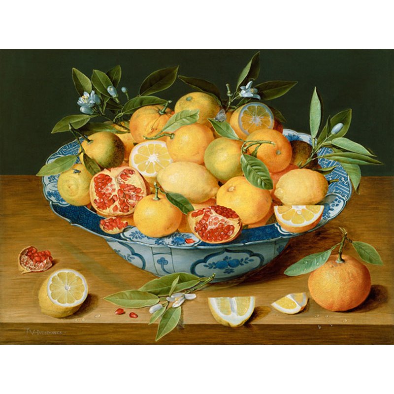 Still Life with Lemons, Oranges and a Pomegranate