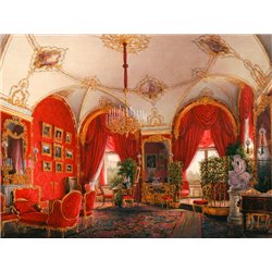 Interiors of the Winter Palace: the Fourth Reserved Apartment