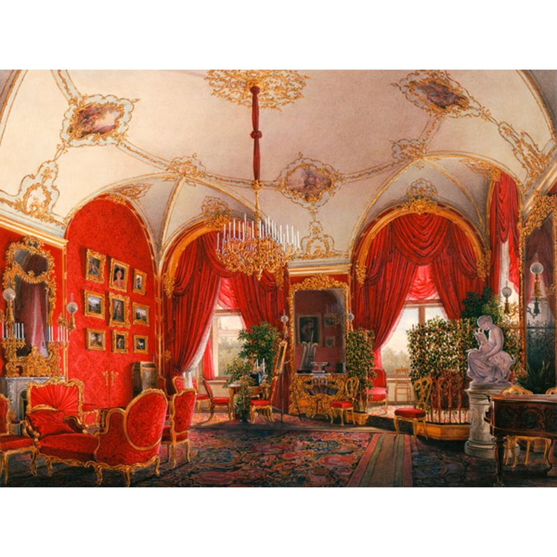 Interiors of the Winter Palace: the Fourth Reserved Apartment