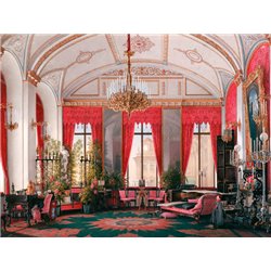 Interiors of the Winter Palace: the Raspberry Study