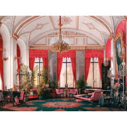 Interiors of the Winter Palace: the Raspberry Study