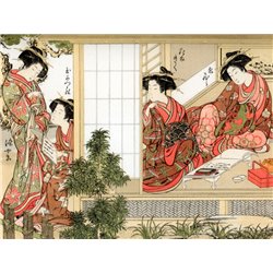 Japanese Beauties, 1776