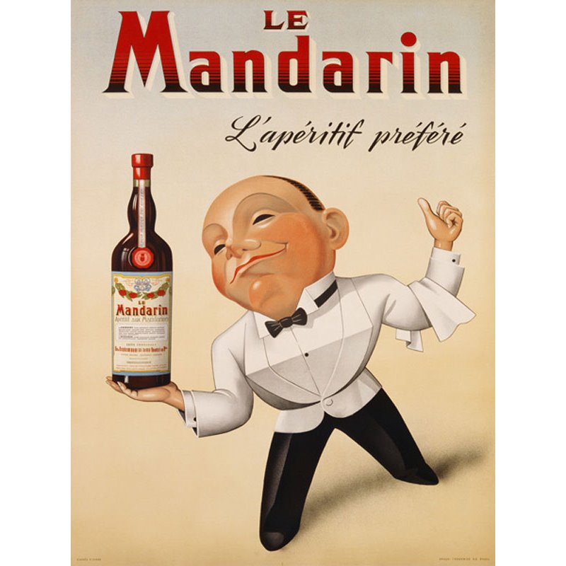 Le Mandarin L’Apéritif Préféré, 1932