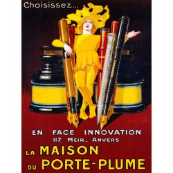 La Maison du Porte-Plume, 1924