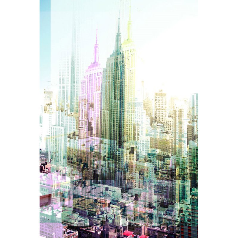 Empire State Building Multiexposure I