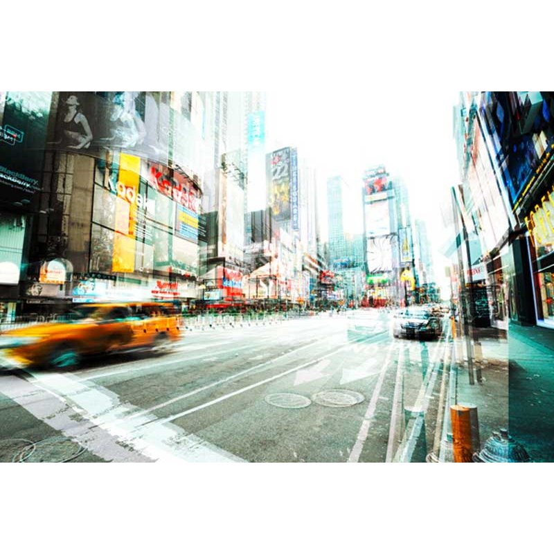 Times Square Multiexposure II