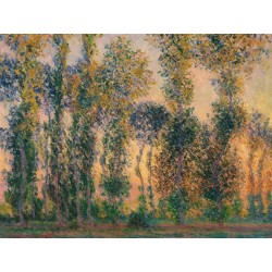 Poplars at Giverny, Sunrise