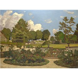 The Painter's Garden at Saint-Privé