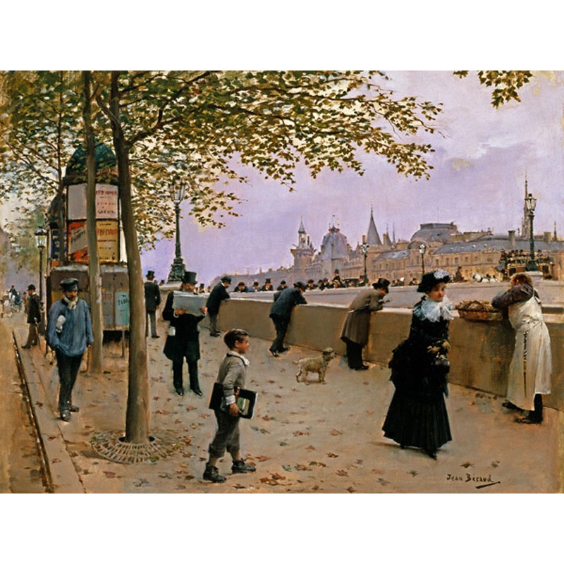 On the Banks of the River Seine