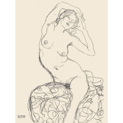 Seated Nude Woman