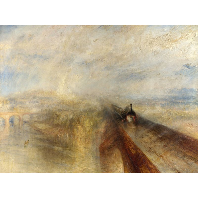 Rain, Steam and Speed, The Great Western Railway