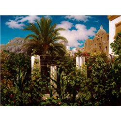 Garden of an Inn, Capri