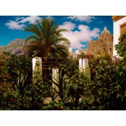 Garden of an Inn, Capri