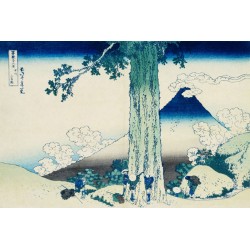 View of Mount Fuji, ca. 1829-1833