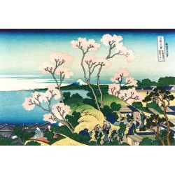 Goten-yama Hill, at Shinagawa, circa 1830