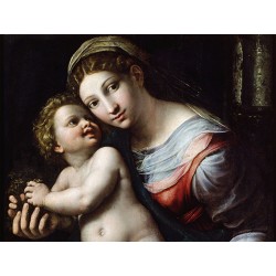 Madonna e Bambino (detail)